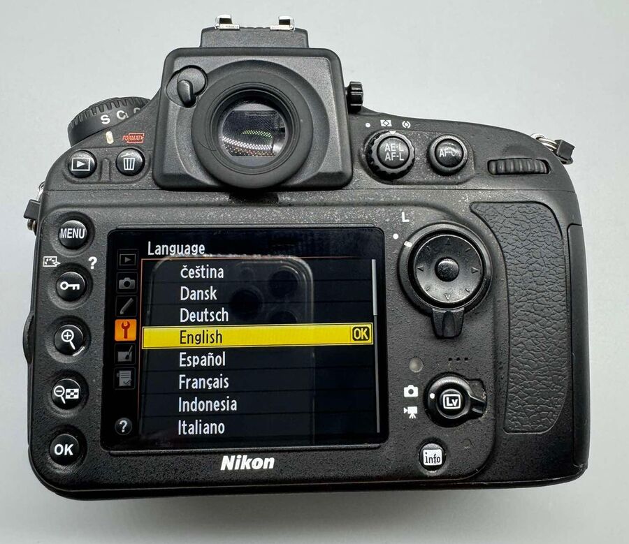 Nikon D800 36.3MP Digital SLR Camera Body