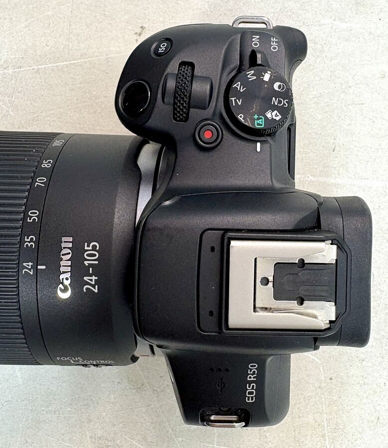Canon EOS R50 with 24-105mm Lens