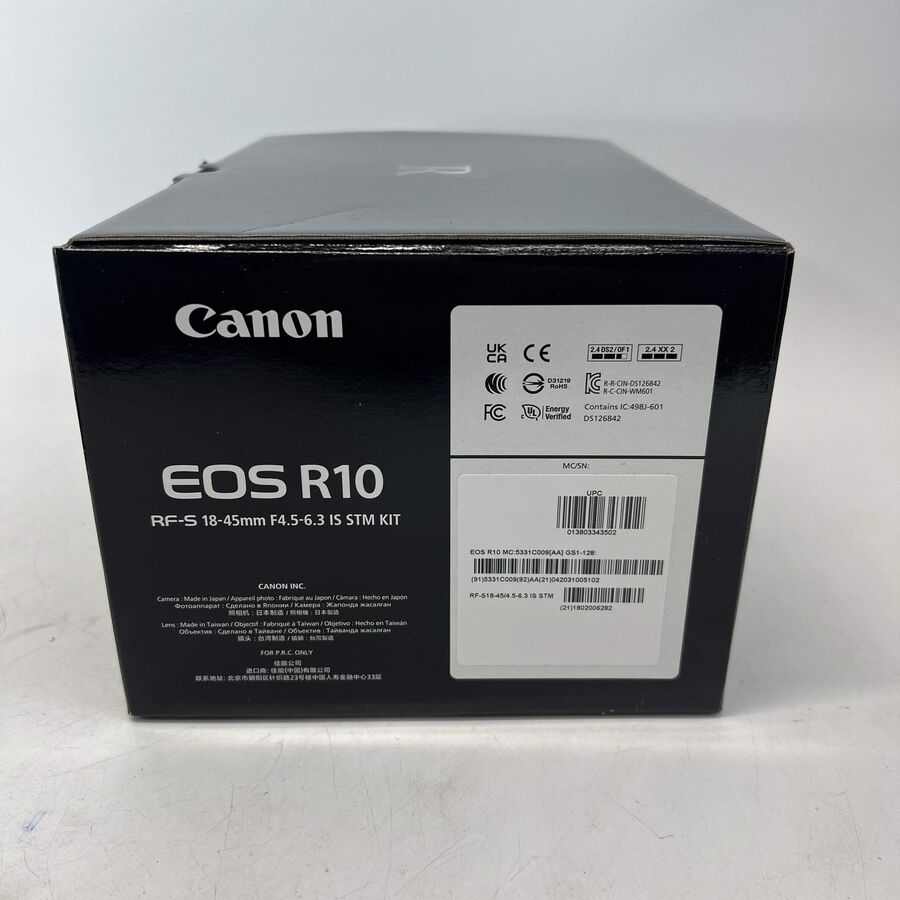 Canon EOS R10 24.2MP Mirrorless DSLR