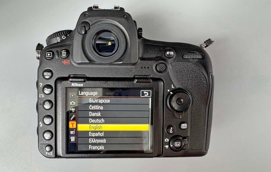 Nikon D850 45.7MP Digital SLR Camera Body