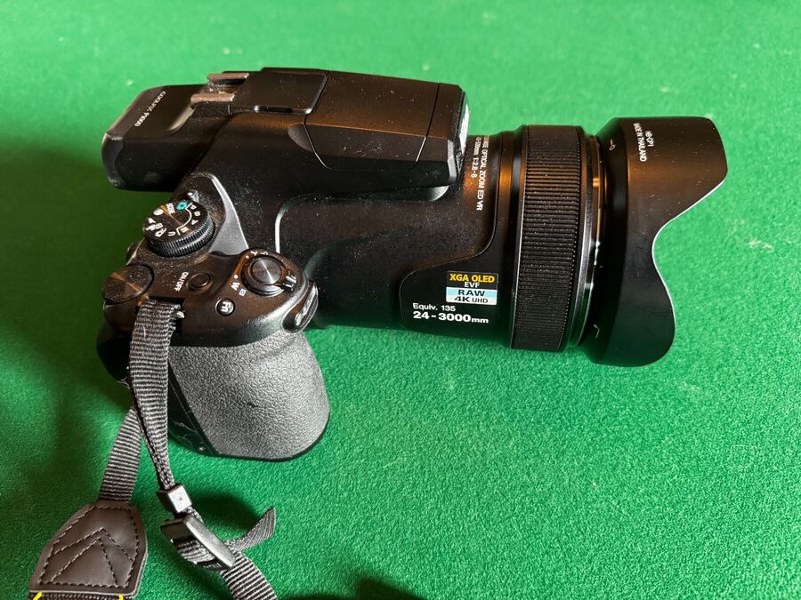 Nikon COOLPIX P1000 16MP 125x Optical Zoom f/2.8 Digital Camera - Black