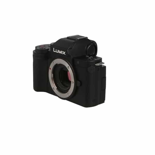 (Open Box) Panasonic LUMIX G100 20.3MP Mirrorless Camera - Black (Body Only)