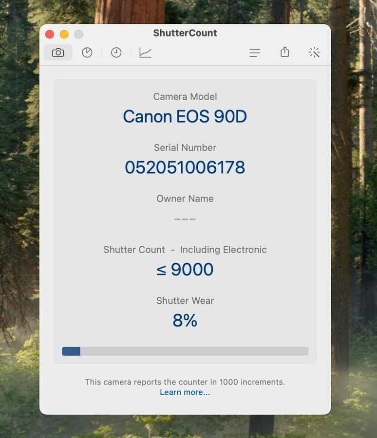 Canon EOS 90D 32.5 MP Digital SLR DSLR Camera Body - Shutter Count: 9,000